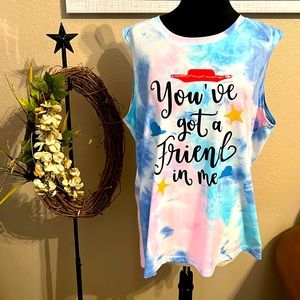 Disneyland/Disneyworld tank t-shirt